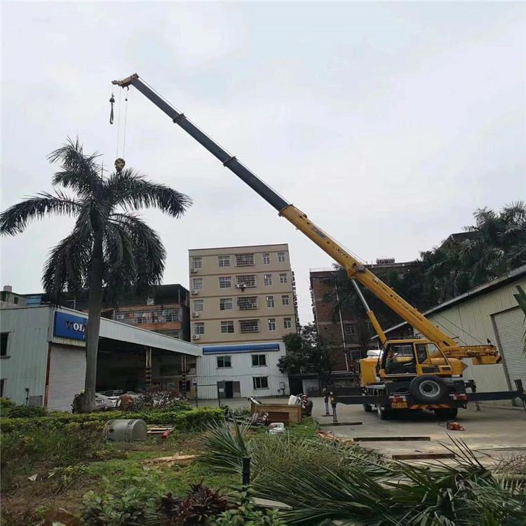 射阳县12吨吊车出租一天的收费标准是什么