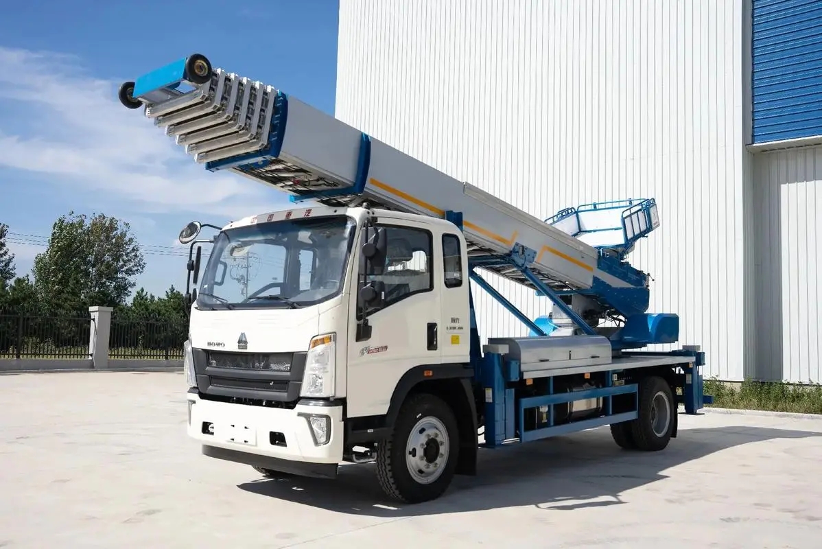 射阳县专业的云梯车出租