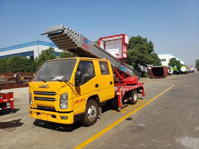 射阳县附近云梯车出租 砂石搬运