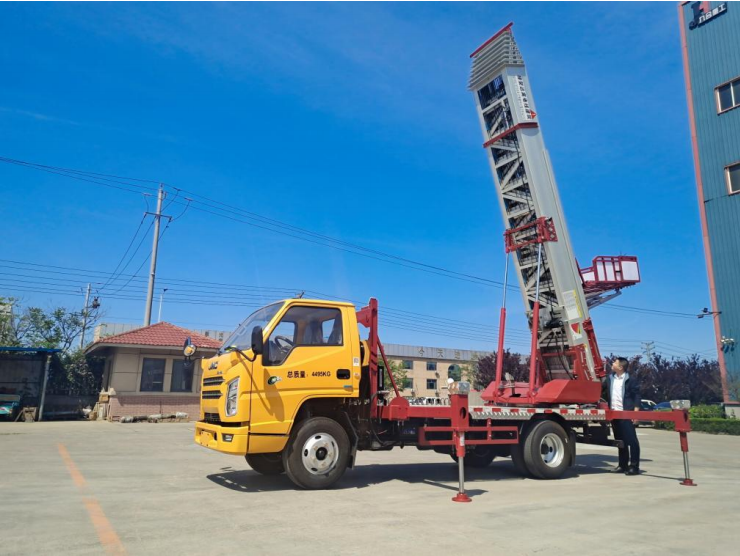 射阳县常年租赁32米云梯车