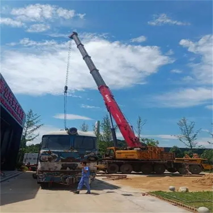 射阳县吊车出租｜16吨汽车吊｜工地吊装/设备吊运｜灵活调度_专业团队