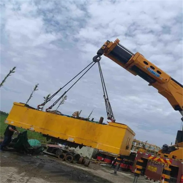 射阳县随车吊吊集装箱怎么吊